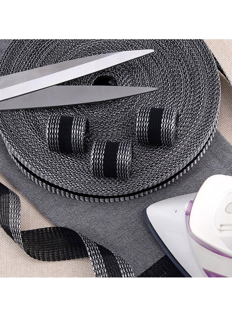 SOLARAE Hem Tape Iron-on Instant Permanent No Sew Hemming Tape, Washable Hem Adhesive Tape, Iron on Pants Shortening Tape, Hem Fabric Tape 10m - Image 3