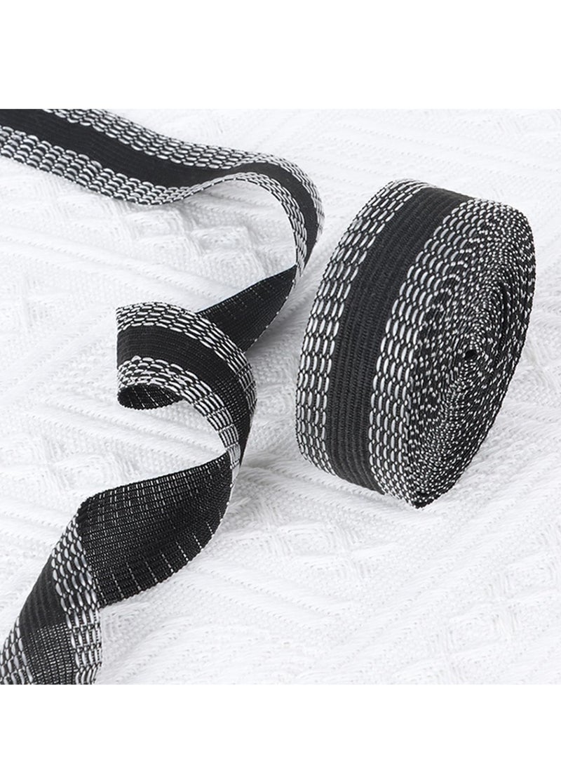 SOLARAE Hem Tape Iron-on Instant Permanent No Sew Hemming Tape, Washable Hem Adhesive Tape, Iron on Pants Shortening Tape, Hem Fabric Tape 10m - Image 4