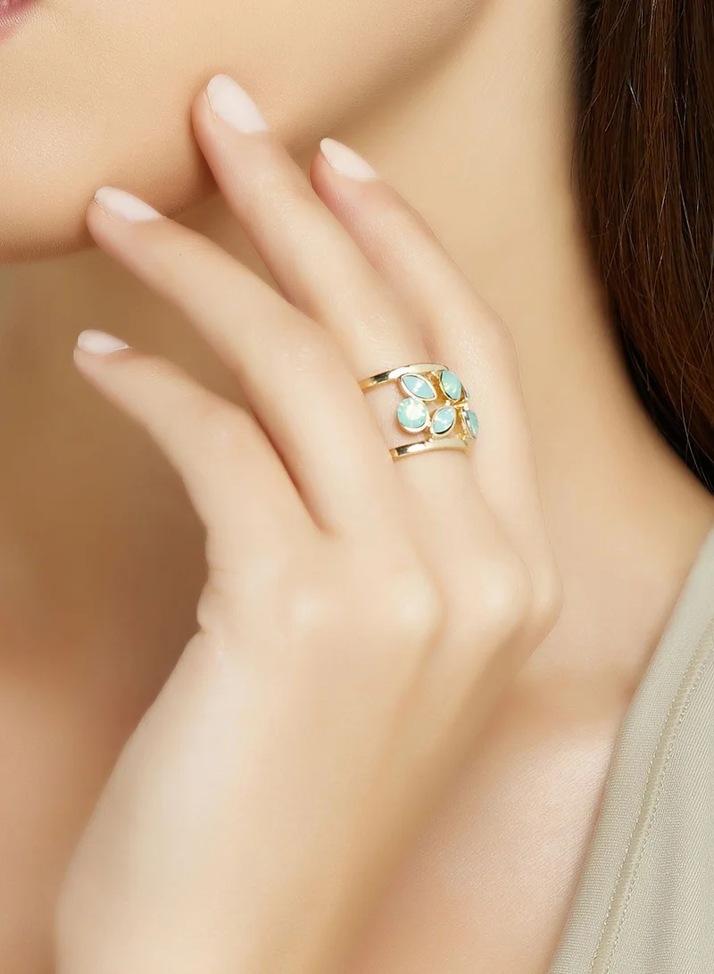 ايلا Stone Detail Ring