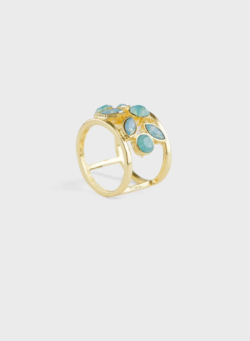 ايلا Stone Detail Ring