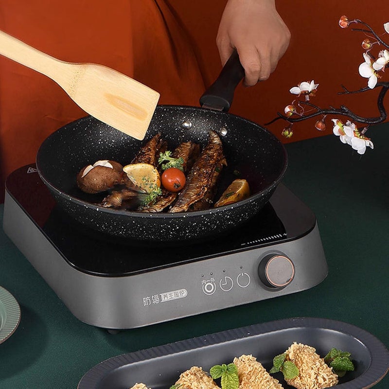 Flat Bottom Pans Nonstick Frying Pans Cooking Pots Skillets Omelette Pans Steak Cooking Stove Skillets Cookware Dura - Image 4