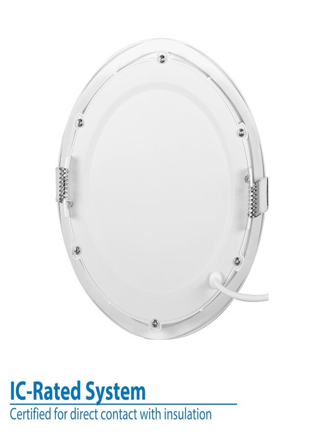 Nicor RELSR 6 in. Round Selectable Regressed LED Remodel Downlight (REL61120SRRWH) - Image 5