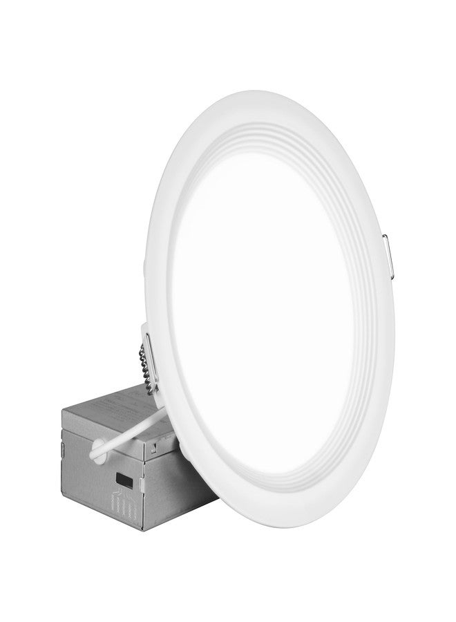 Nicor RELSR 6 in. Round Selectable Regressed LED Remodel Downlight (REL61120SRRWH) - Image 1