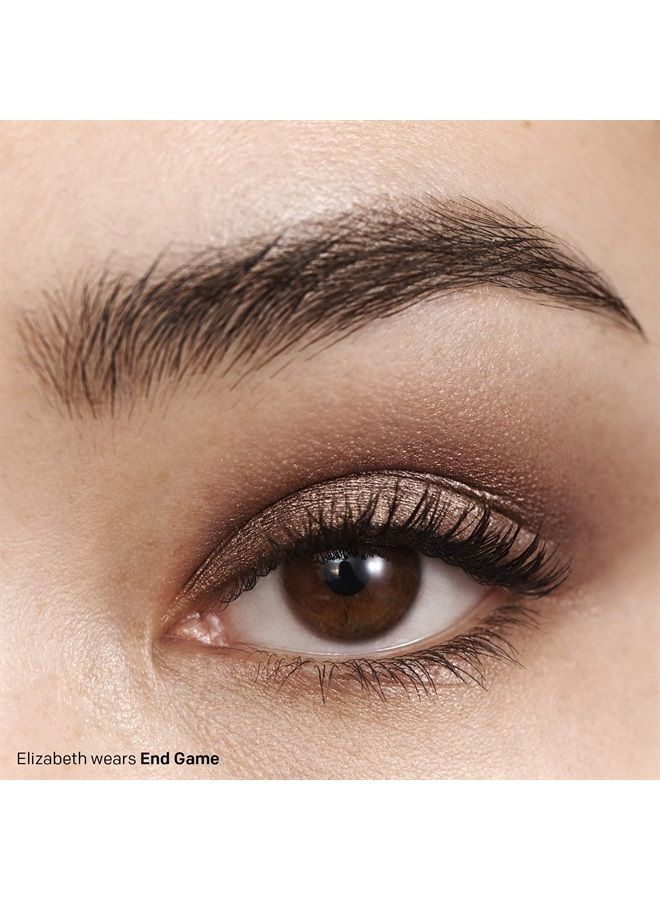 Almay Velvet Foil Cream Shadow, Ruby Glam, 0.36 fl. oz, metallic eyeshadow - Image 4