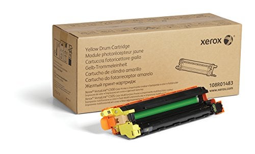 Xerox Genuine Yellow Drum Cartridge 108R01483-40 000 Pages for Use in Versalink C500/C505 Toner, 1 Size - Image 2