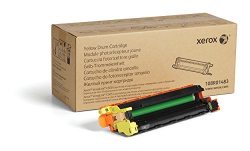 Xerox Genuine Yellow Drum Cartridge 108R01483-40 000 Pages for Use in Versalink C500/C505 Toner, 1 Size - Image 5