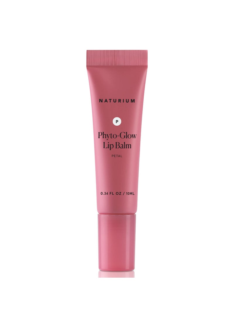 NATURIUM - Naturium Phyto-Glow Lip Balm, Hydrating Lip Care with a Glossy Finish, 0.34 oz (Petal) - Image 1