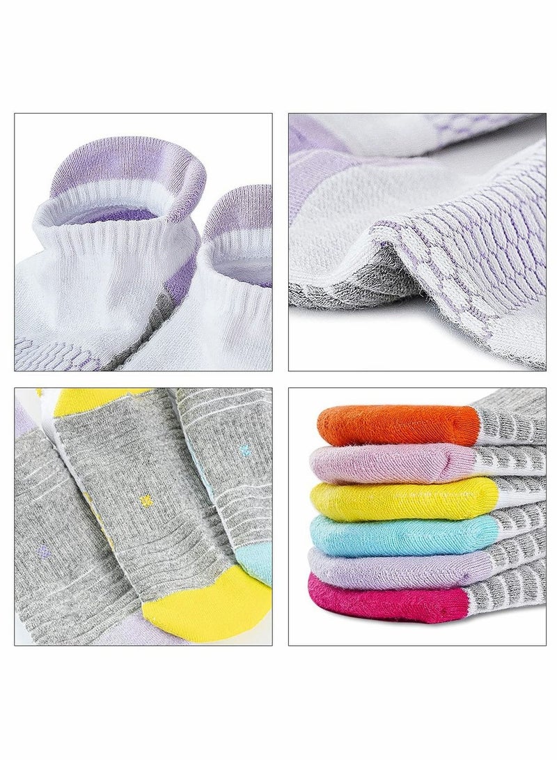 KASTWAVE Athletic Running Socks, Low Cut Cushion Running Socks - Image 2