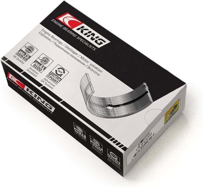 King Engine Bearings (CR4633SM) 2008 Mini Cooper N14 Turbo (Size STD) Rod Bearing Set - Image 1
