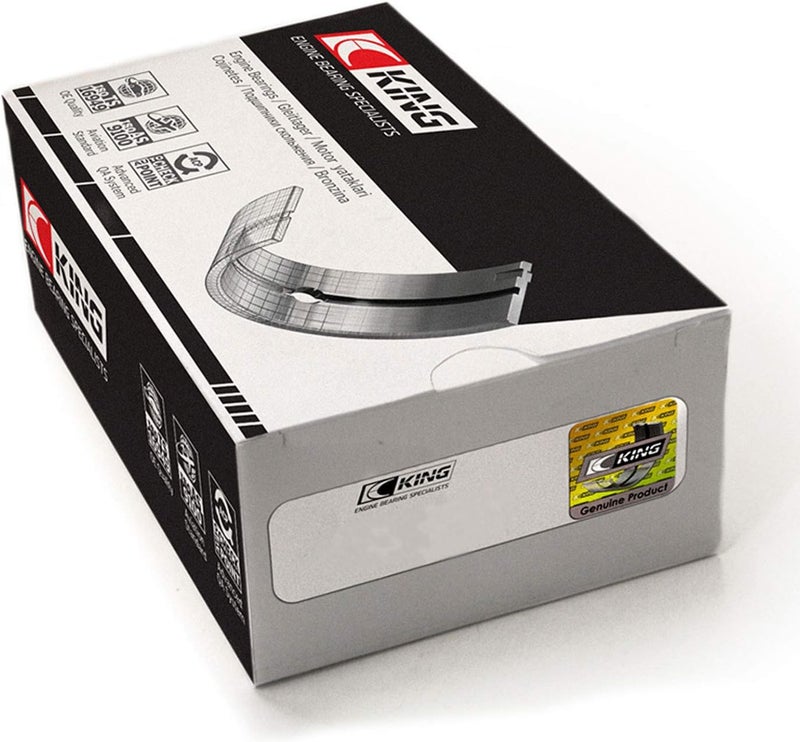 King Engine Bearings (CR4633SM) 2008 Mini Cooper N14 Turbo (Size STD) Rod Bearing Set - Image 2