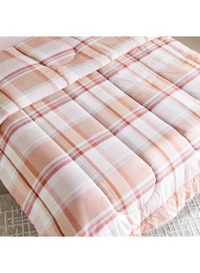 هوم بوكس طقم لحاف قطن مطبوع Madison Hazel 5 قطع 220 × 160 سم
