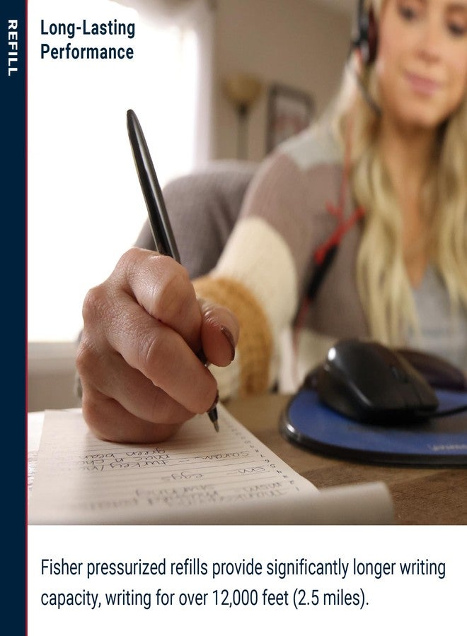 Fisher Space Pen Fine Point Pressurized Cartridge Refill, Blue Ink, 1 Pack - Image 5