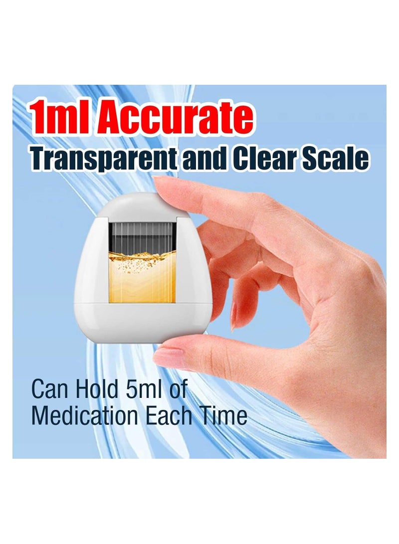 Generic Hair Oil Applicator and Scalp Massager with High Vibration, Red Light Scalp Oil Applicator, for Hair Treatment Growth Medicine Fluid Essential Oil Serum, Scalp Massager, Smooth Root Comb Applicator - Image 4