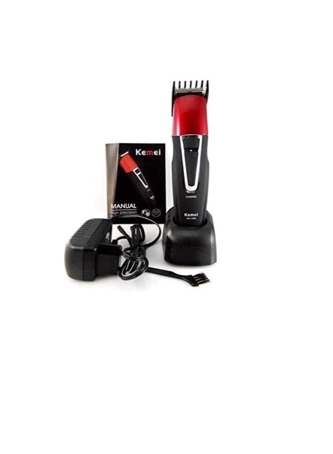 ماكينة حلاقة كهربائية قابلة لاعادة الشحن من كيمي - KM-1008 - اسود - Image 3