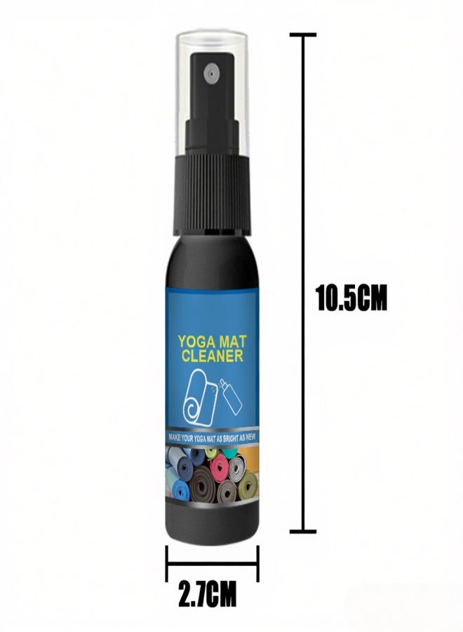 EELHOE 30ml Yoga Mat Cleaner Remove Odor  Surface Stains Household Products - Image 2
