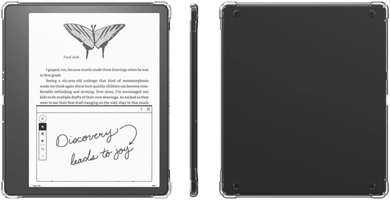 زكول حافظة رائعة لجهاز Kindle Scribe بحجم 10.2 بوصة، مزودة بزوايا مقواة؛ تحمي الجهاز من الصدمات بشكل فعال. - Image 4