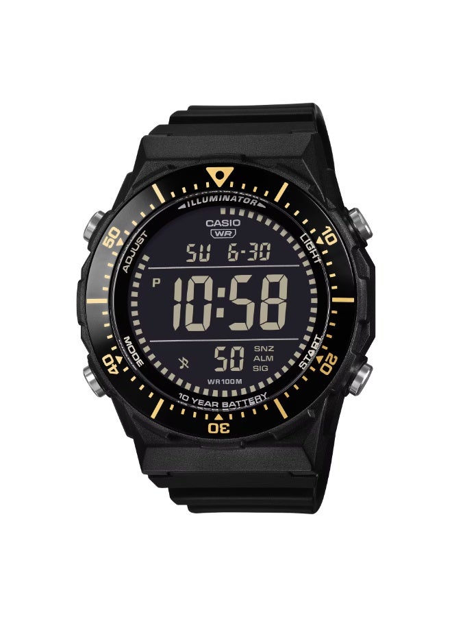 Casio AE-1700H-1BV Unisex Digital Watch Black Resin Strap 100M Water Resistant - Image 1
