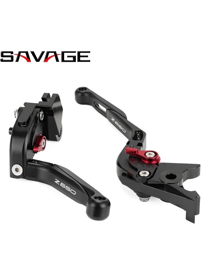 Savage Gear Adjustable Folding Extendable Brake & Clutch Levers for MT-09/SP - Image 2