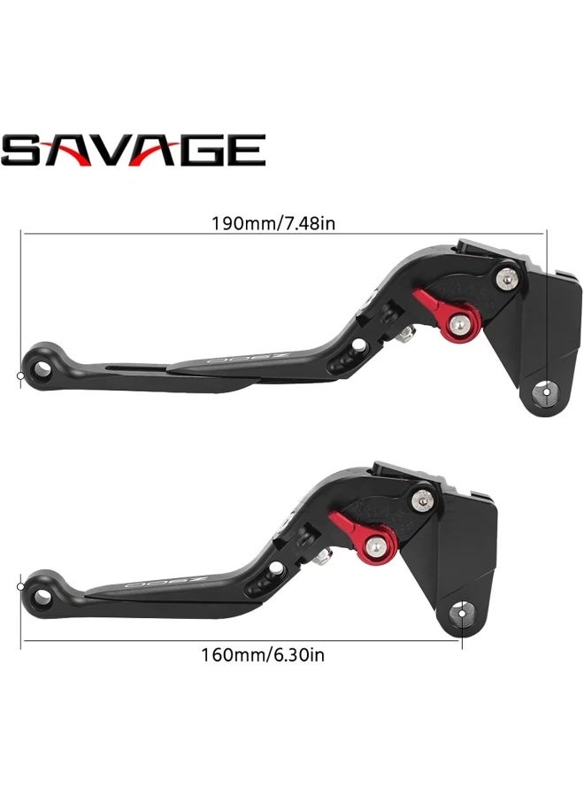 Savage Gear Adjustable Folding Extendable Brake & Clutch Levers for MT-09/SP - Image 3