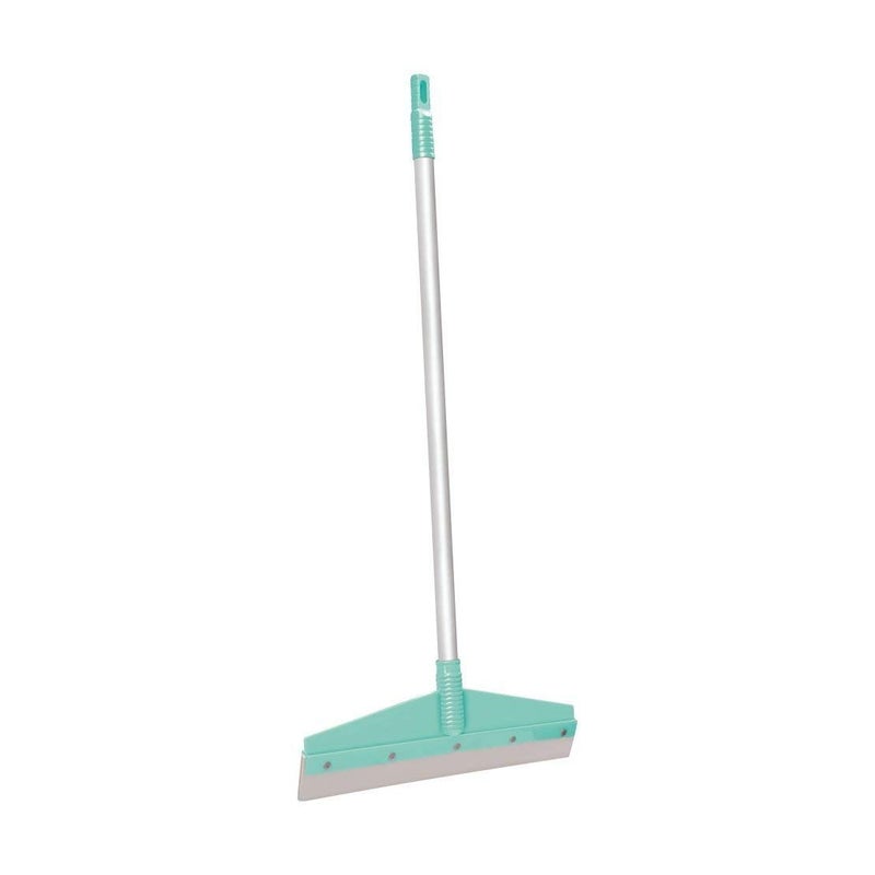 Truvic Floor Wiper with Long Handle Quality Foam Use Anywhere 1 Pcs Assorted Colour - Image 1