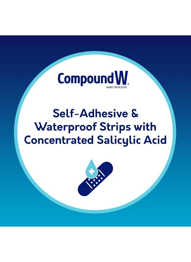 Compound W Compound W Wart Remover Maximum Strength One Step Pads Pack of 14 Each  - Image 4