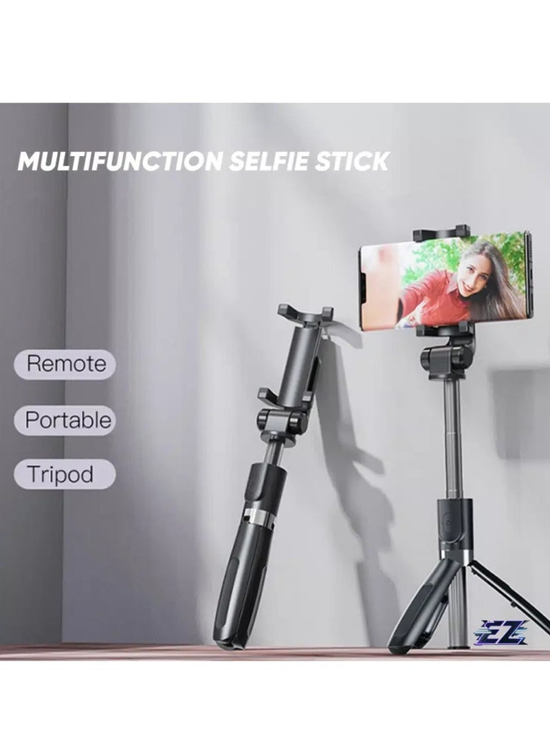 ELTRAZONE Selfie Stick Tripod – Foldable, Wireless with Bluetooth Remote for Perfect Selfies, Vlogging, and Photos  - Image 2