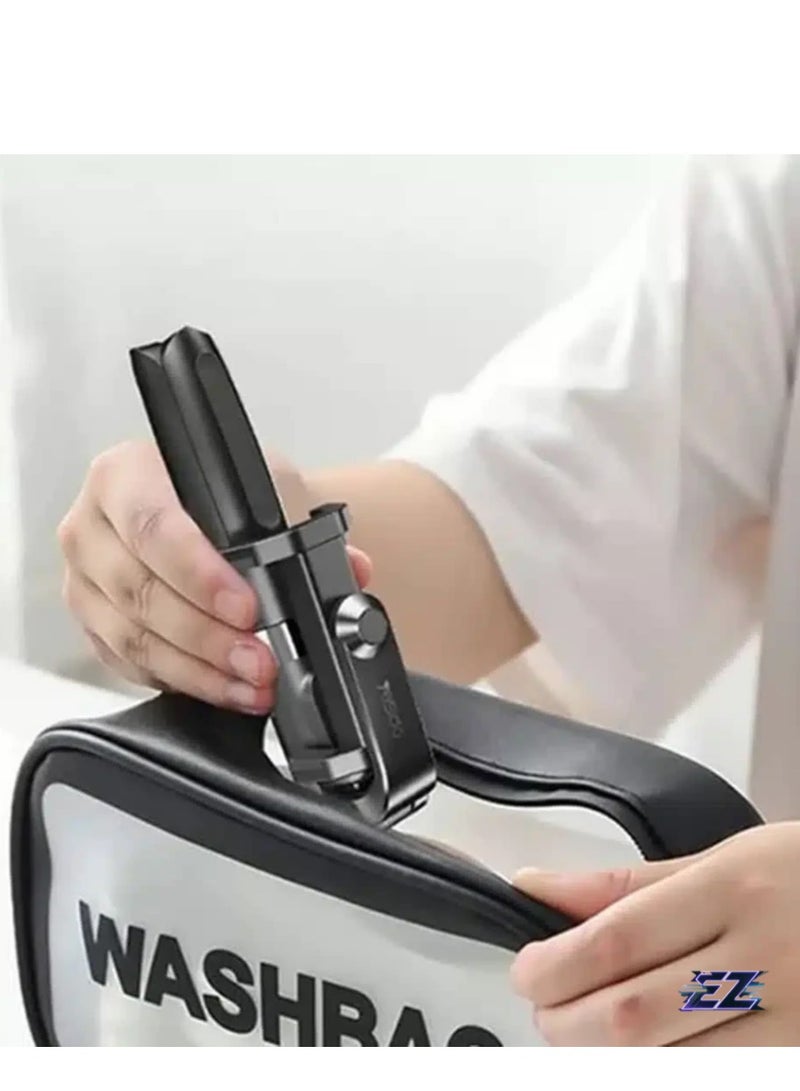 ELTRAZONE Selfie Stick Tripod – Foldable, Wireless with Bluetooth Remote for Perfect Selfies, Vlogging, and Photos  - Image 3