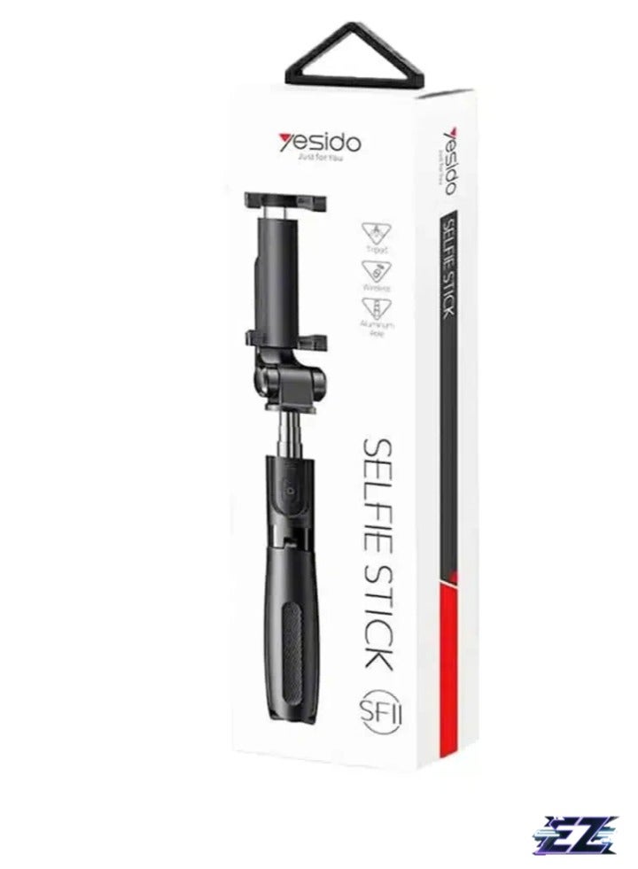 ELTRAZONE Selfie Stick Tripod – Foldable, Wireless with Bluetooth Remote for Perfect Selfies, Vlogging, and Photos  - Image 5