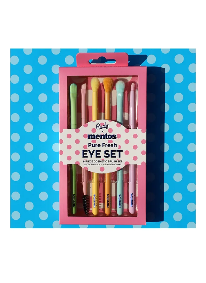 Rude Mentos Pure Fresh Eye Set