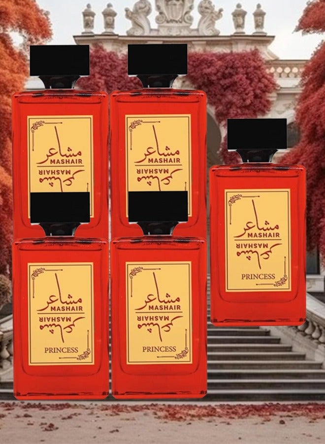 برنسيس 5 قطع عطر مشاعر برنسيس 100 مل - Image 1
