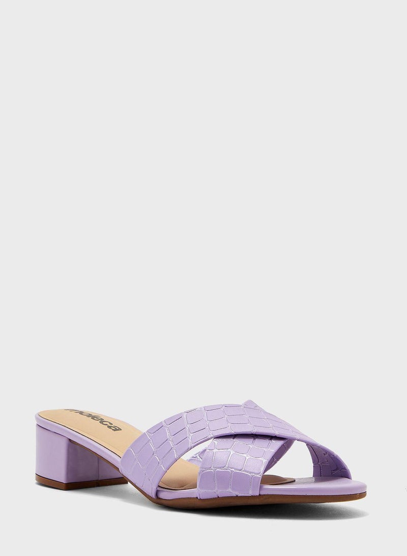 MOLECA Mid Heels Sandals for Women – Sling Back Heel Sandals for Girls with Ankle Strap - Image 2