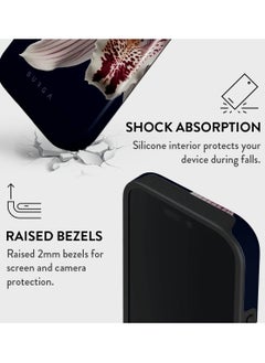 BURGA BURGA Phone Case Compatible with iPhone 16  Pro - Hybrid 2-Layer Hard Shell + Silicone Protective Case - Luxury Nectar- Scratch-Resistant Shockproof Cover  - Image 4