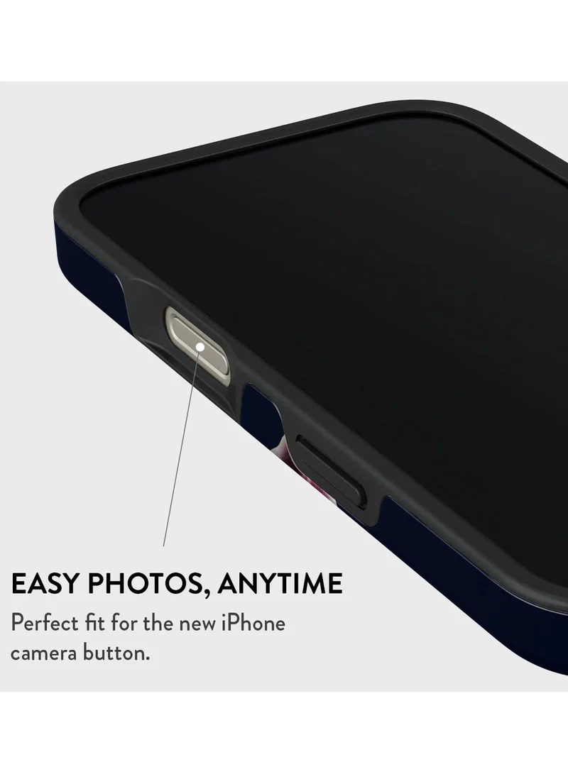 BURGA BURGA Phone Case Compatible with iPhone 16  Pro - Hybrid 2-Layer Hard Shell + Silicone Protective Case - Luxury Nectar- Scratch-Resistant Shockproof Cover