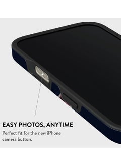 BURGA BURGA Phone Case Compatible with iPhone 16  Pro - Hybrid 2-Layer Hard Shell + Silicone Protective Case - Luxury Nectar- Scratch-Resistant Shockproof Cover  - Image 5