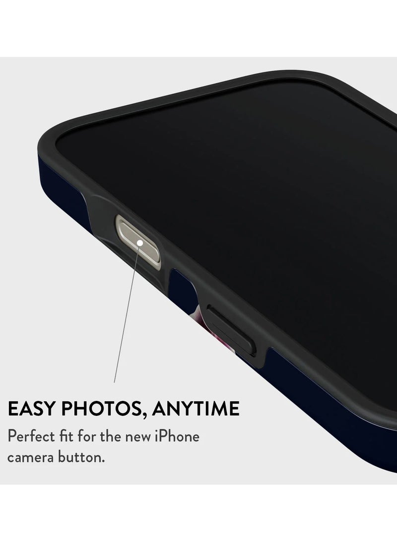 BURGA Phone Case Compatible with iPhone 16  Pro - Hybrid 2-Layer Hard Shell + Silicone Protective Case - Luxury Nectar- Scratch-Resistant Shockproof Cover - Image 5
