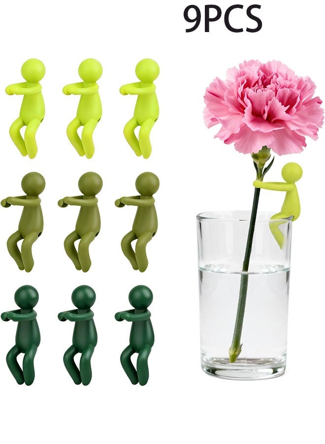 جيوستوس 9 قطعة حامل نباتي على شكل رجل لتكاثر النباتات وديكور النباتات - Image 1