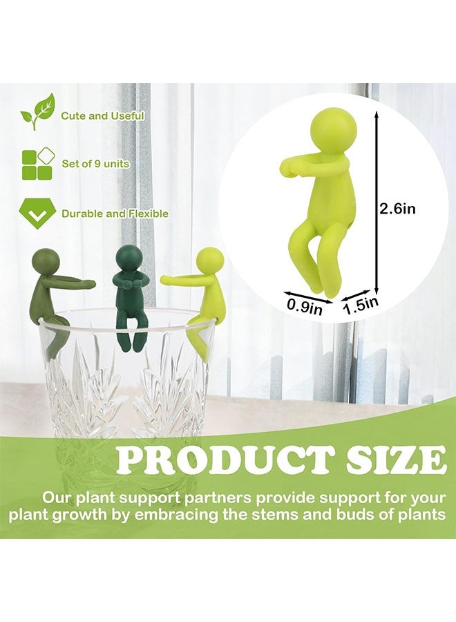 جيوستوس 9 قطعة حامل نباتي على شكل رجل لتكاثر النباتات وديكور النباتات - Image 2
