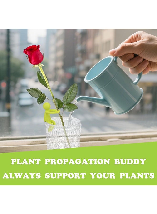 جيوستوس 9 قطعة حامل نباتي على شكل رجل لتكاثر النباتات وديكور النباتات - Image 3