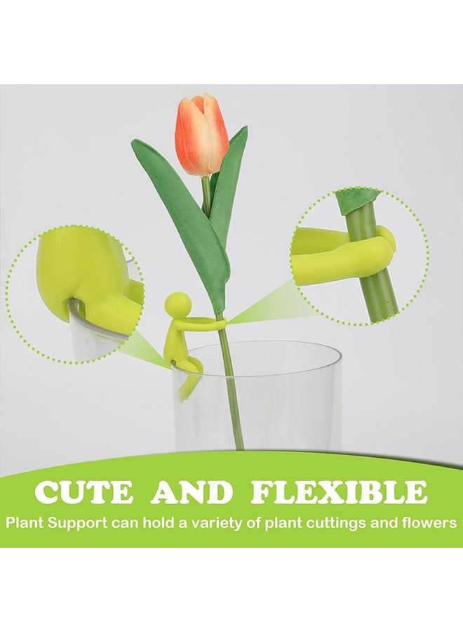 جيوستوس 9 قطعة حامل نباتي على شكل رجل لتكاثر النباتات وديكور النباتات - Image 4