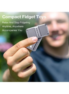 CMGTYYD Fidget Toys Adults, Metal Magnetic Fidgets Desk Toys, Cool EDC Gadgets Anxiety Stress Relief Toys, ADHD Tools for Adults Teens, Desk Fidget Toys Gifts for Boyfriend and Father  - Image 2