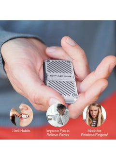 CMGTYYD Fidget Toys Adults, Metal Magnetic Fidgets Desk Toys, Cool EDC Gadgets Anxiety Stress Relief Toys, ADHD Tools for Adults Teens, Desk Fidget Toys Gifts for Boyfriend and Father  - Image 3