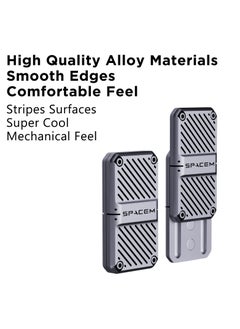 CMGTYYD Fidget Toys Adults, Metal Magnetic Fidgets Desk Toys, Cool EDC Gadgets Anxiety Stress Relief Toys, ADHD Tools for Adults Teens, Desk Fidget Toys Gifts for Boyfriend and Father  - Image 5