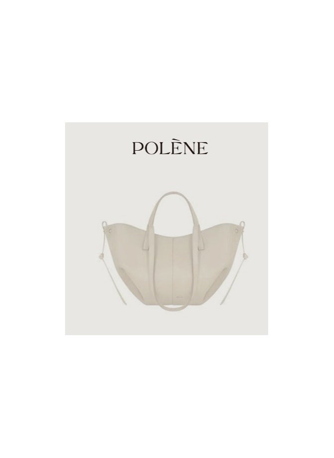 NIBEMINENT - Polene Wings Bag Poling Entote Bag Womens Niche Large Capacity Bag Commuter Shoulder Bag All-match Handbag - Image 1