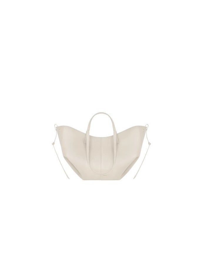 NIBEMINENT - Polene Wings Bag Poling Entote Bag Womens Niche Large Capacity Bag Commuter Shoulder Bag All-match Handbag - Image 1