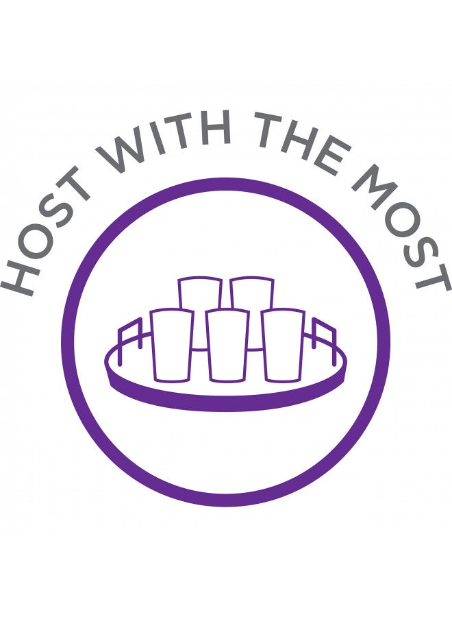 Libbey Selene Footed Glass Trifle Bowl, 9-inch - Image 4