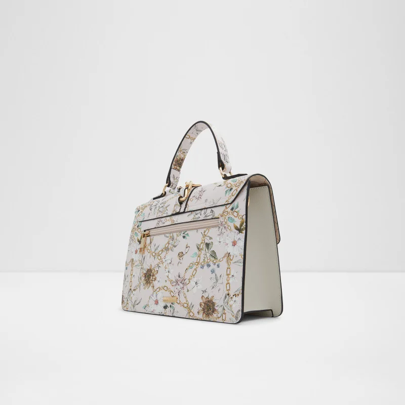 ALDO Cailla Quilted Turn-Lock Satchel Bag