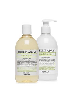 Fragrance Free Shampoo And Conditioner Set With Apple Cider Vinegar Ph Balancing Enhance Shine And Smoothness 12 Ounce Each - pzsku/Z9D17AB60C677F9E5B40DZ/45/_/1721026667/e51b0283-9f07-4a26-9d25-cc09abe26ab9