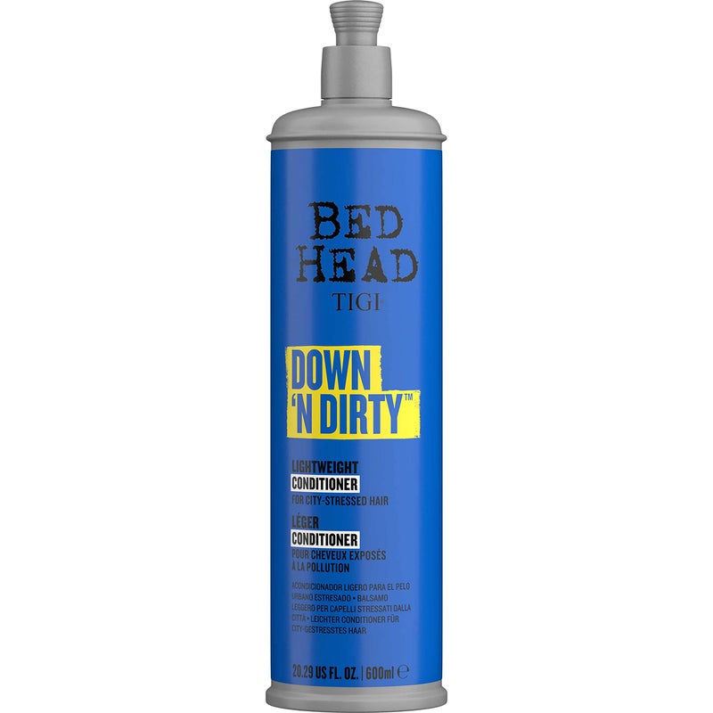 BED HEAD TIGI Bed Head Down N' Dirty Lightweight Conditioner for Detox and Repair 20.29 fl oz