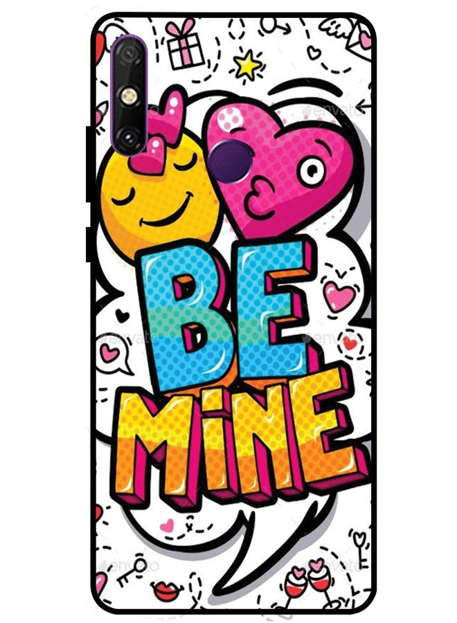 EYE CATCH Protective Case Cover For Huawei Enjoy 20E Be Mine Multicolor - Image 1