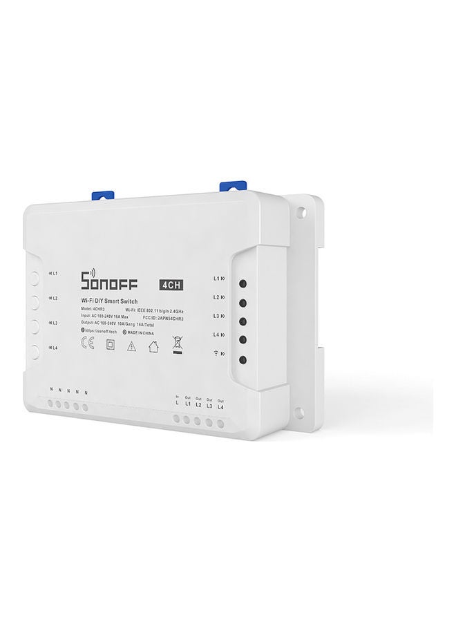 NIBEMINENT Wireless Smart Switch White - Image 1